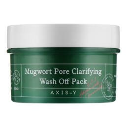 AXIS-Y Mugwort Pore Clarifying Wash Off Pack 100 ml