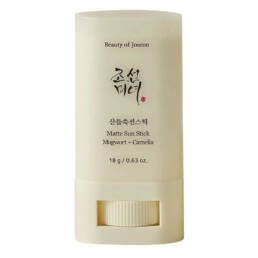 Beauty of Joseon Matte Sun Stick Mugwort+Camelia, 18 ml - SPF50+ pieštukinė apsauga nuo saulės