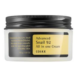 COSRX Advanced Snail 92 All In One Cream 100 ml - veido kremas su sraigių mucinu