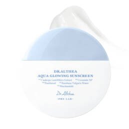 Dr.Althea Pro Lab Aqua Glowing Sunscreen 45 ml - drėkinantis apsauginis kremas nuo saulės