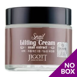 Jigott Snail Lifting Cream 70 ml (be dėžutės)