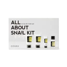 COSRX - All About Snail Kit - rinkinys su sraigių sekretu