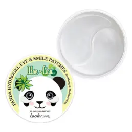 Look At Me Panda Hydrogel Eye Patch Aloe&Cica 60vnt - drėkinančios paakių pagalvėlės