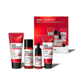 SOME BY MI Snail TrueCICA Miracle Repair Starter Kit - kosmetikos rinkinys probleminei odai
